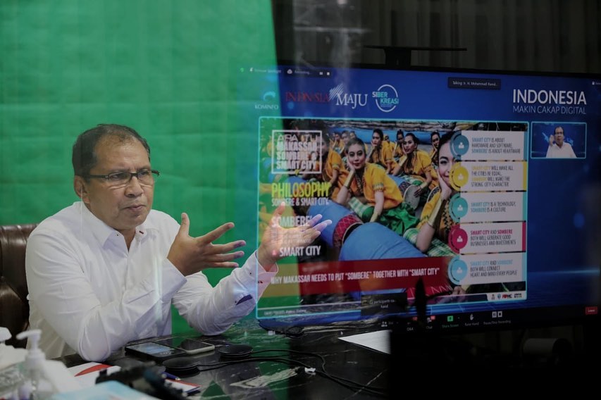 Danny Berharap Era Digitalisasi Bisa Dimanfaatkan dengan Baik untuk Kemajuan Kota Makassar